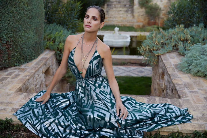 Forbidden Fruit Pendant - SNAKES - Ileana Makri