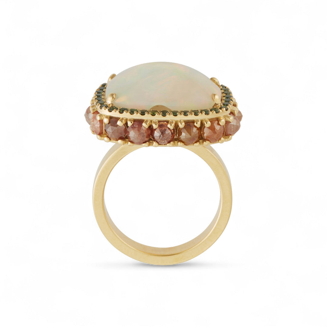 Forest Flame Ring - OAK - Archive - Ileana Makri