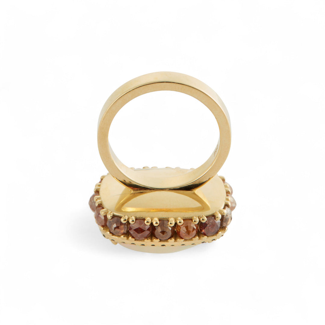 Forest Flame Ring - OAK - Archive - Ileana Makri