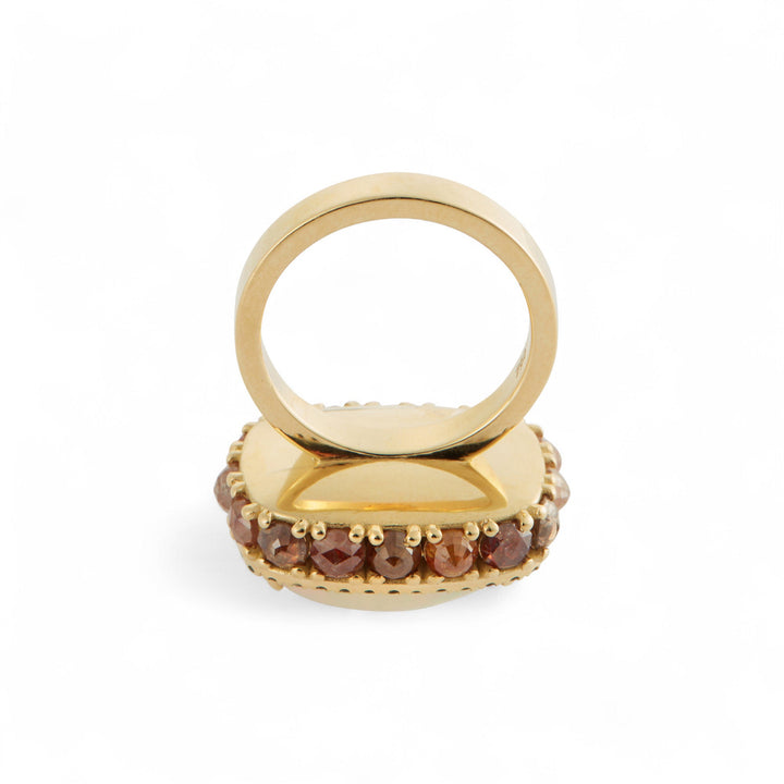 Forest Flame Ring - OAK - Archive - Ileana Makri