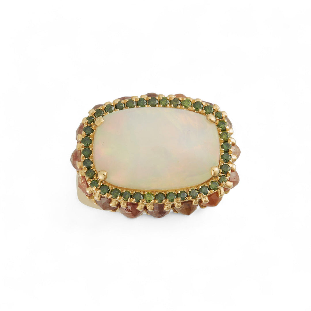 Forest Flame Ring - OAK - Archive - Ileana Makri