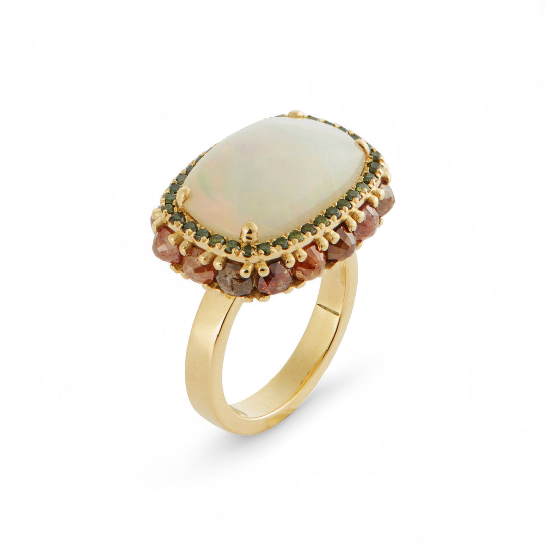 Forest Flame Ring - OAK - Archive - Ileana Makri