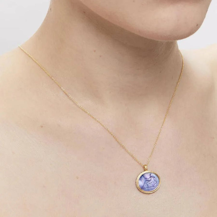 Fortuna Pendant Necklace - Reinstein Ross - Ileana Makri