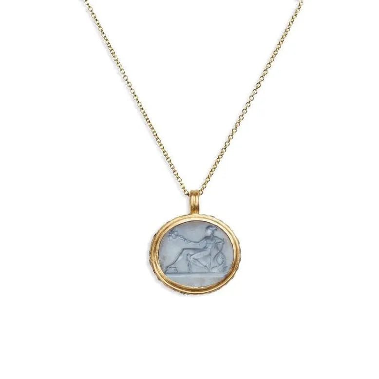 Fortuna Pendant Necklace - Reinstein Ross - Ileana Makri