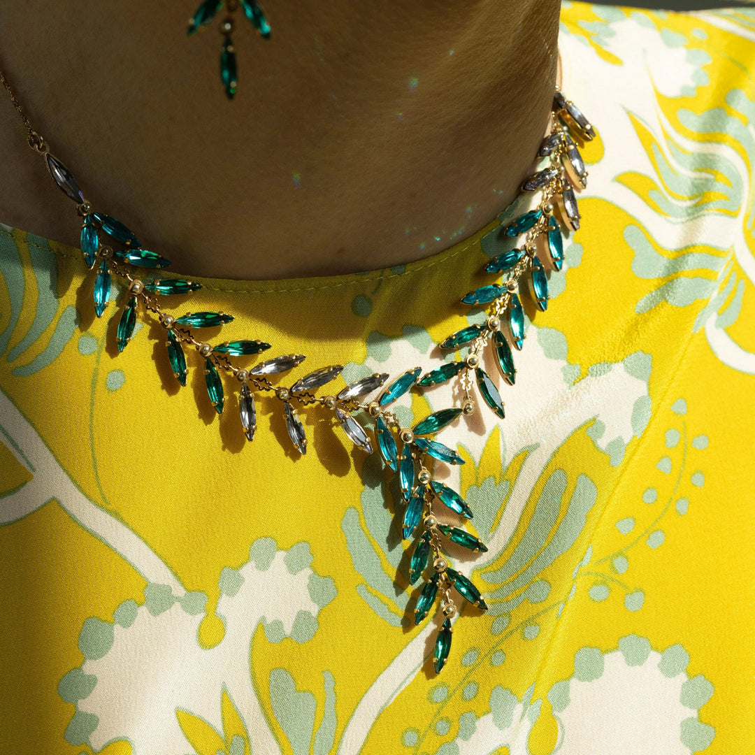 Frida Necklace Acqua - Tataborello - Ileana Makri store