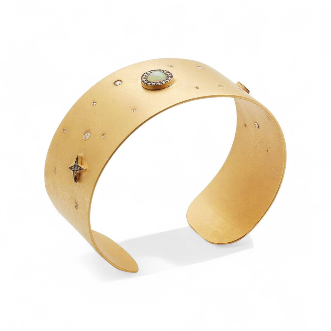 Galaxy Cuff - Eye M UFO - Ileana Makri