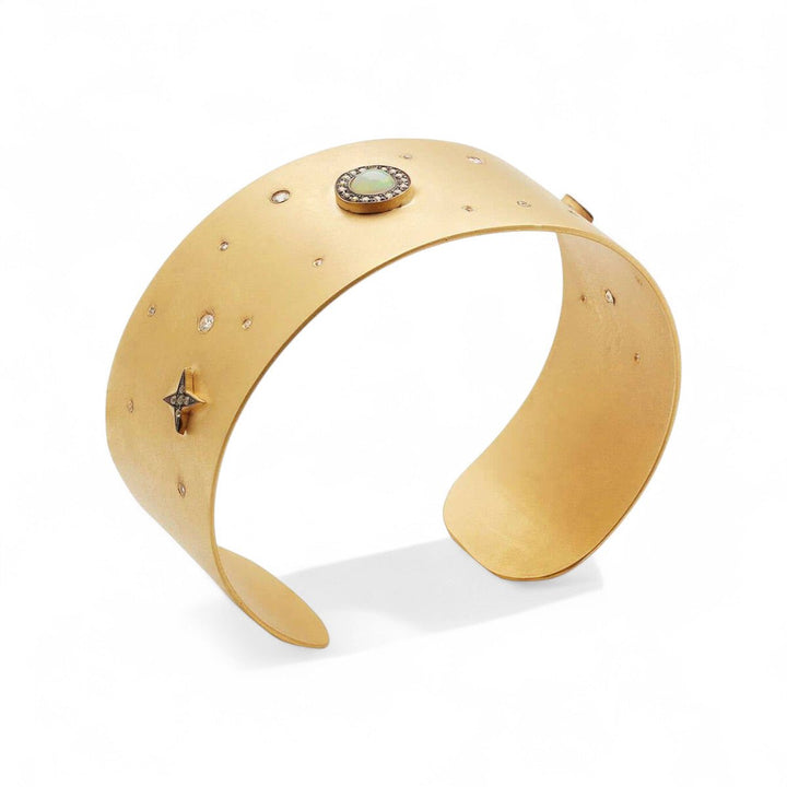 Galaxy Cuff - Eye M UFO - Ileana Makri