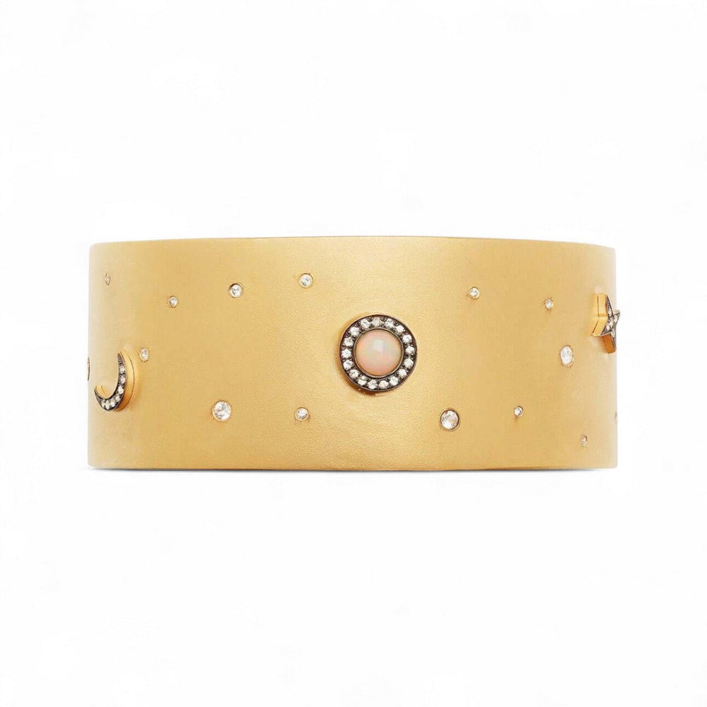Galaxy Cuff - Eye M UFO - Ileana Makri