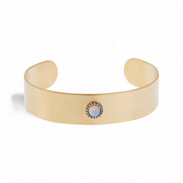 Galaxy Sun Cuff - Eye M UFO - Ileana Makri