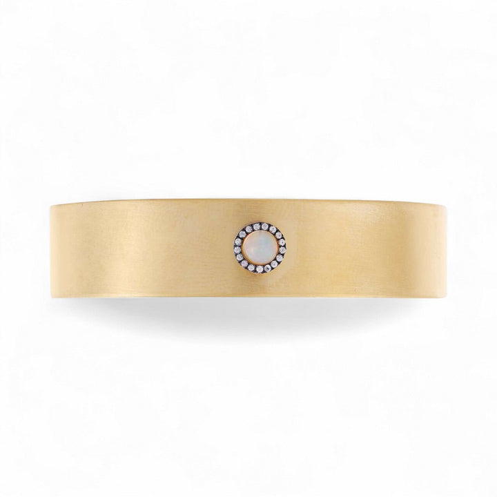 Galaxy Sun Cuff - Eye M UFO - Ileana Makri