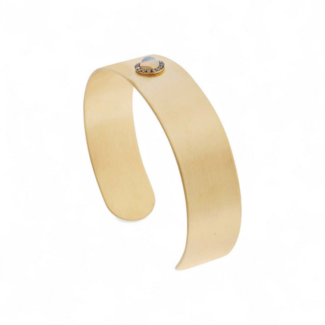 Galaxy Sun Cuff - Eye M UFO - Ileana Makri