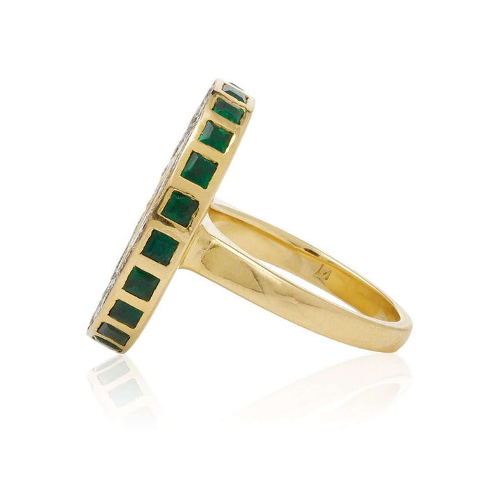 Gem Candy Ring Y - D - Em - Gem Candy - Ileana Makri