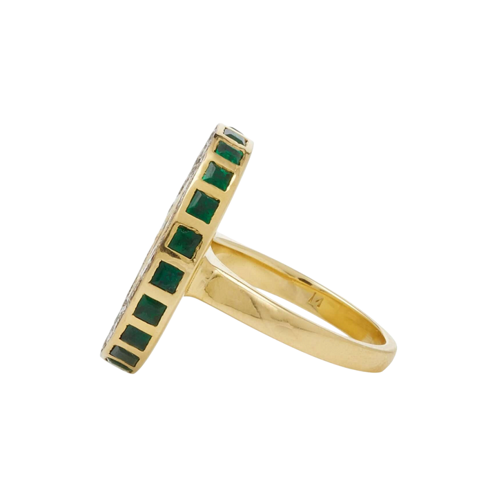 Gem Candy Ring Y - D - Em - Gem Candy - Ileana Makri