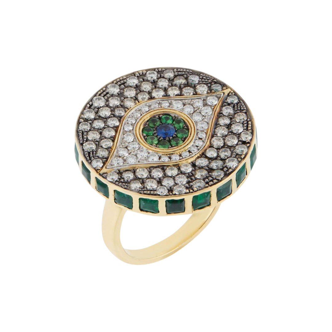 Gem Candy Ring Y - D - Em - Gem Candy - Ileana Makri