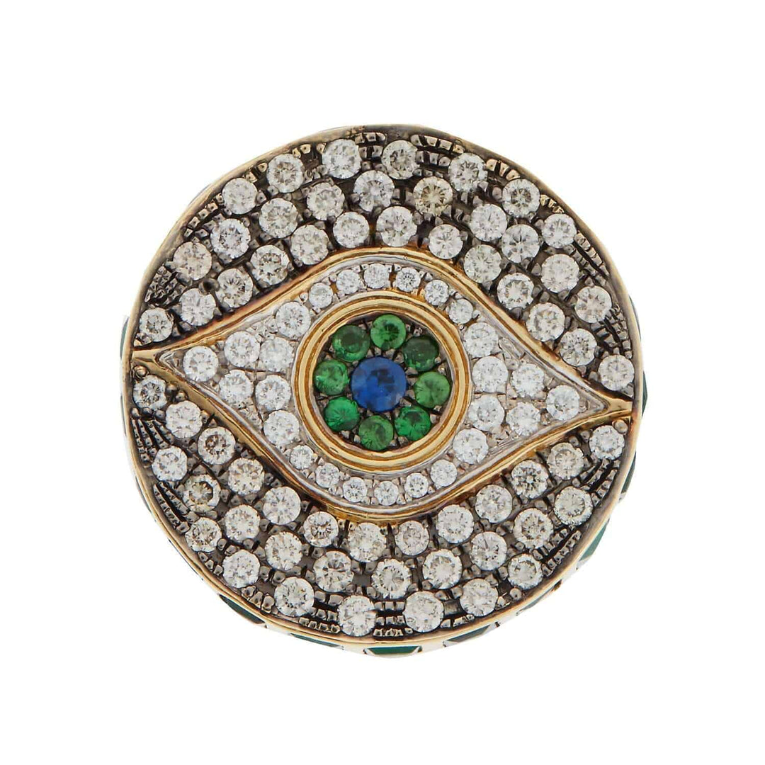 Gem Candy Ring Y - D - Em - Gem Candy - Ileana Makri