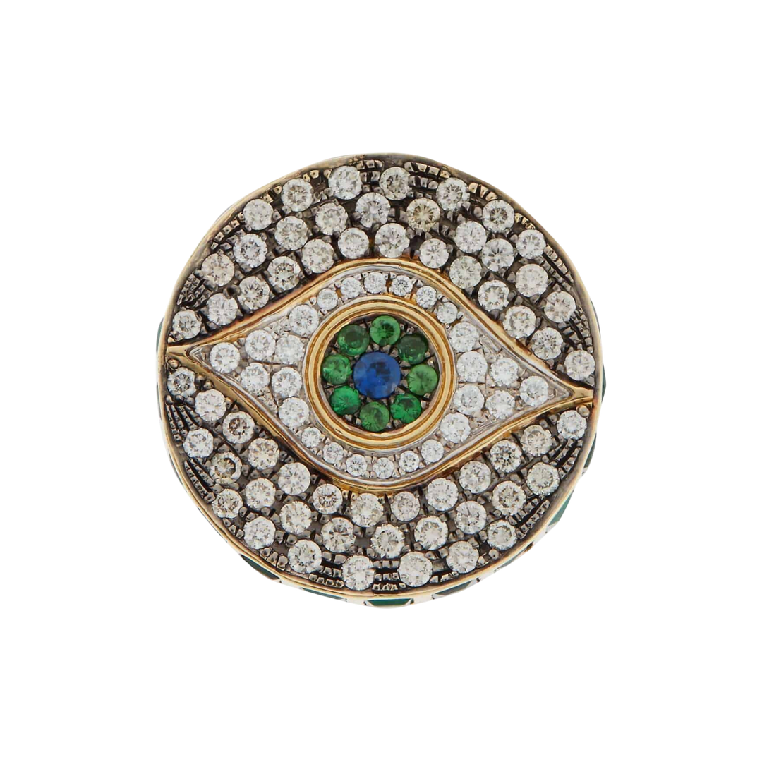 Gem Candy Ring Y - D - Em - Gem Candy - Ileana Makri