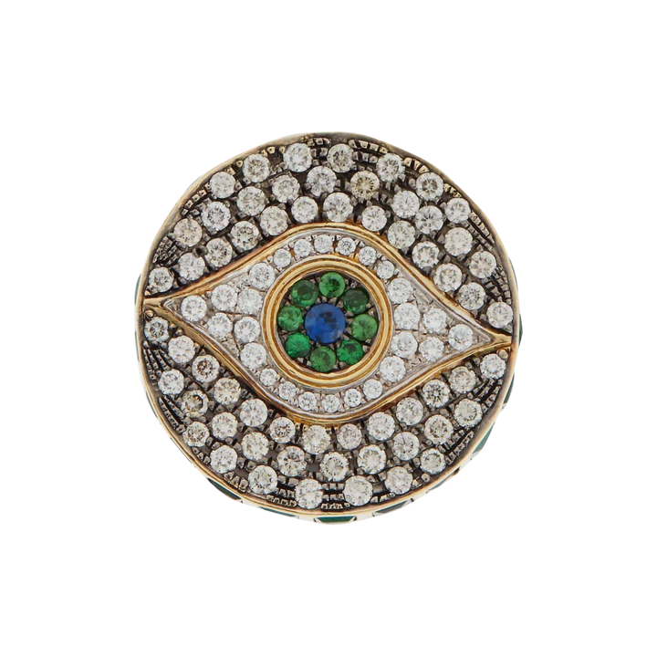 Gem Candy Ring Y - D - Em - Gem Candy - Ileana Makri