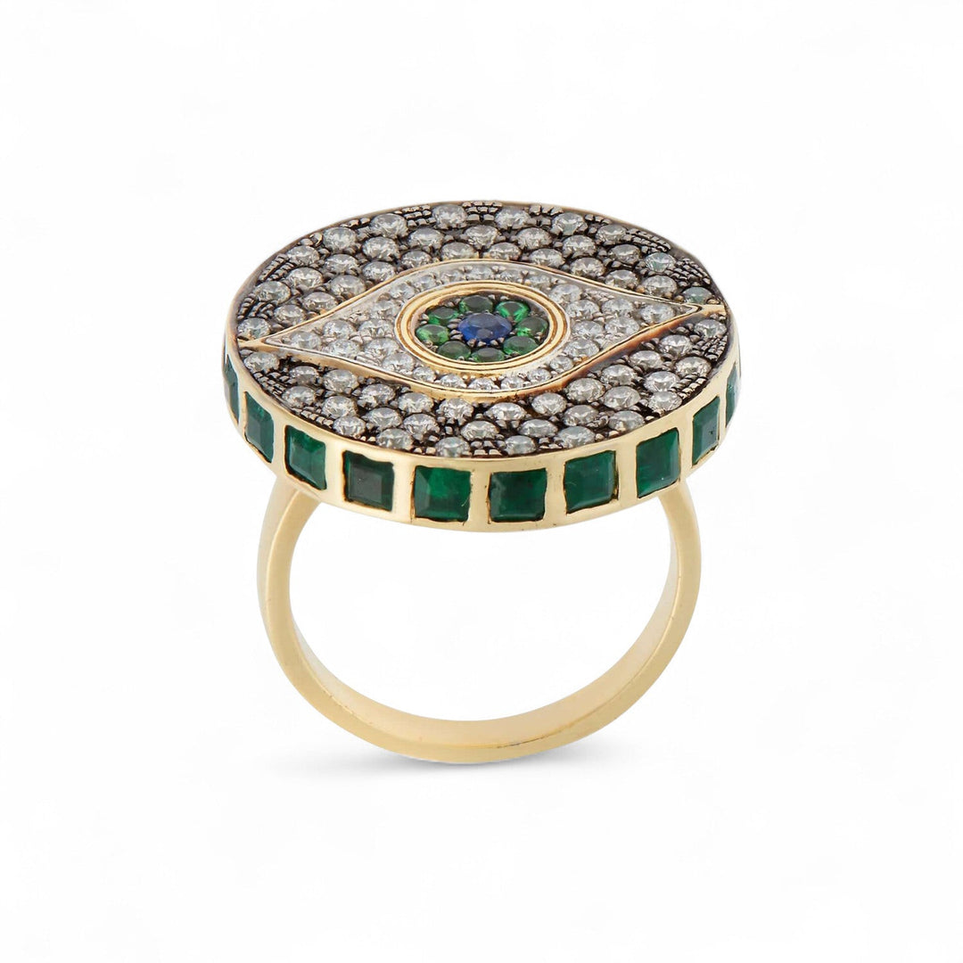 Gem Candy Ring Y - D - Em - Gem Candy - Ileana Makri