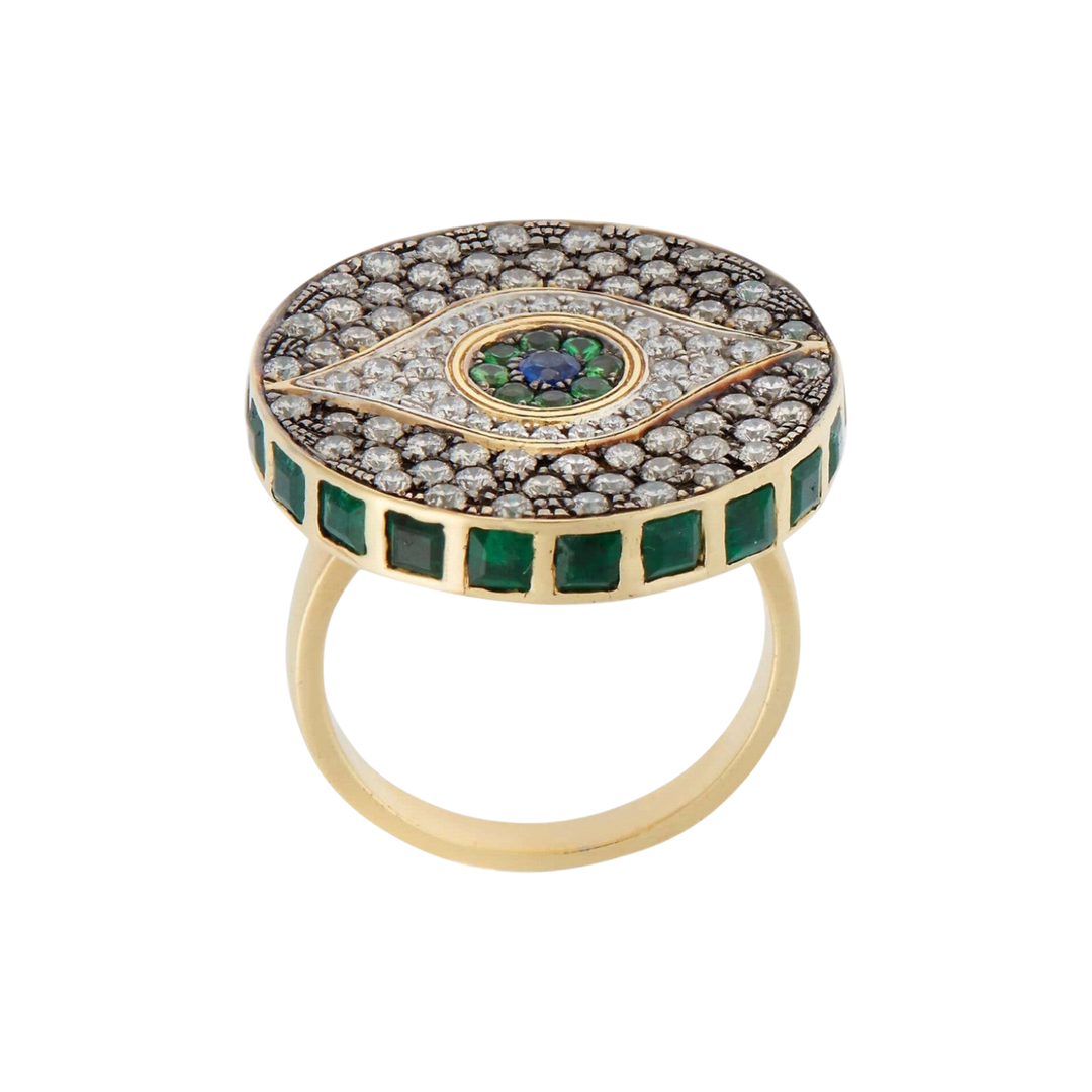 Gem Candy Ring Y - D - Em - Gem Candy - Ileana Makri