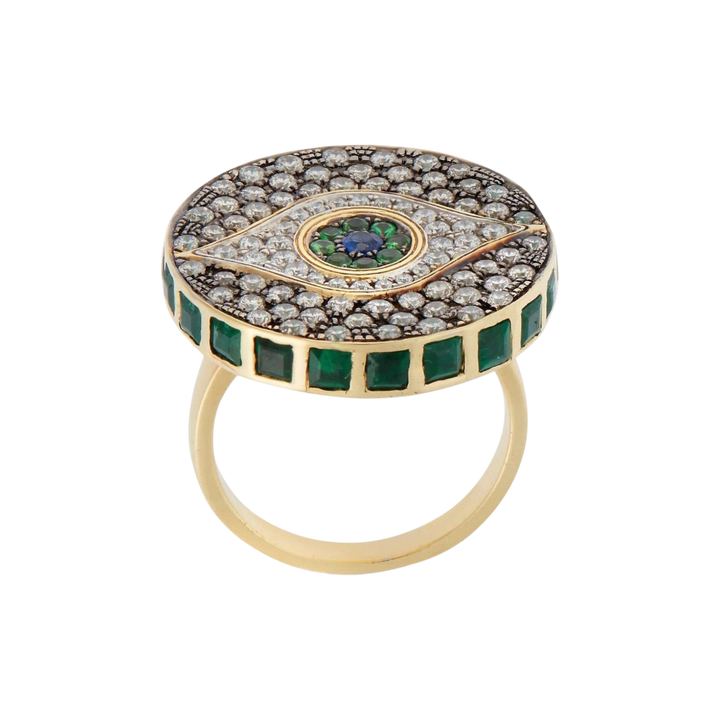 Gem Candy Ring Y - D - Em - Gem Candy - Ileana Makri