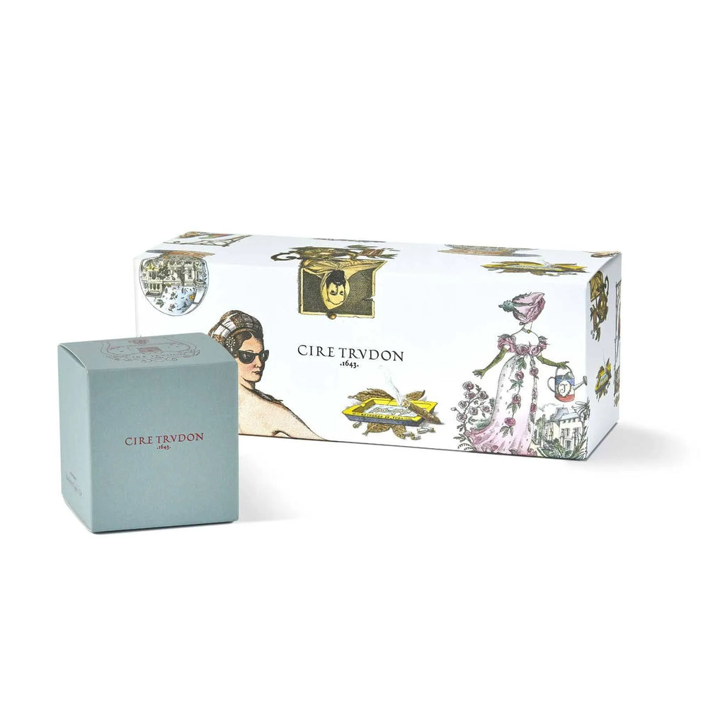 Gift Box of 3 Abdelkader Josephine Odalisque - Cire Trudon - Ileana Makri store