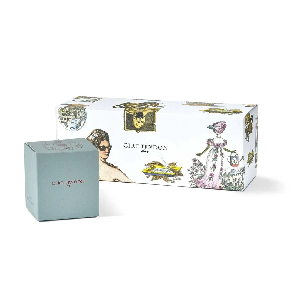 Gift Box of 3 Ernesto Gabriel Cyrnos - Cire Trudon - Ileana Makri
