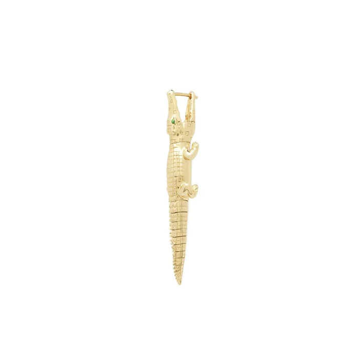 Gold Alligator Bite Earring - Bibi Van Der Velden - Ileana Makri