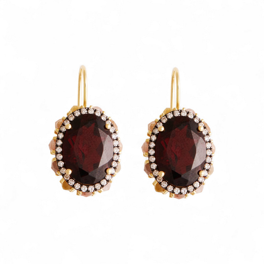 Gold Eternity Earrings - OAK - Archive - Ileana Makri
