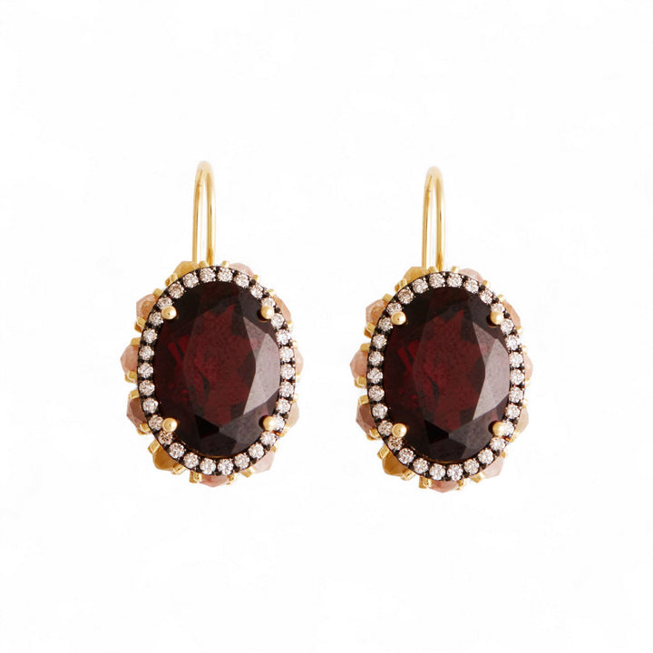 Gold Eternity Earrings - OAK - Archive - Ileana Makri