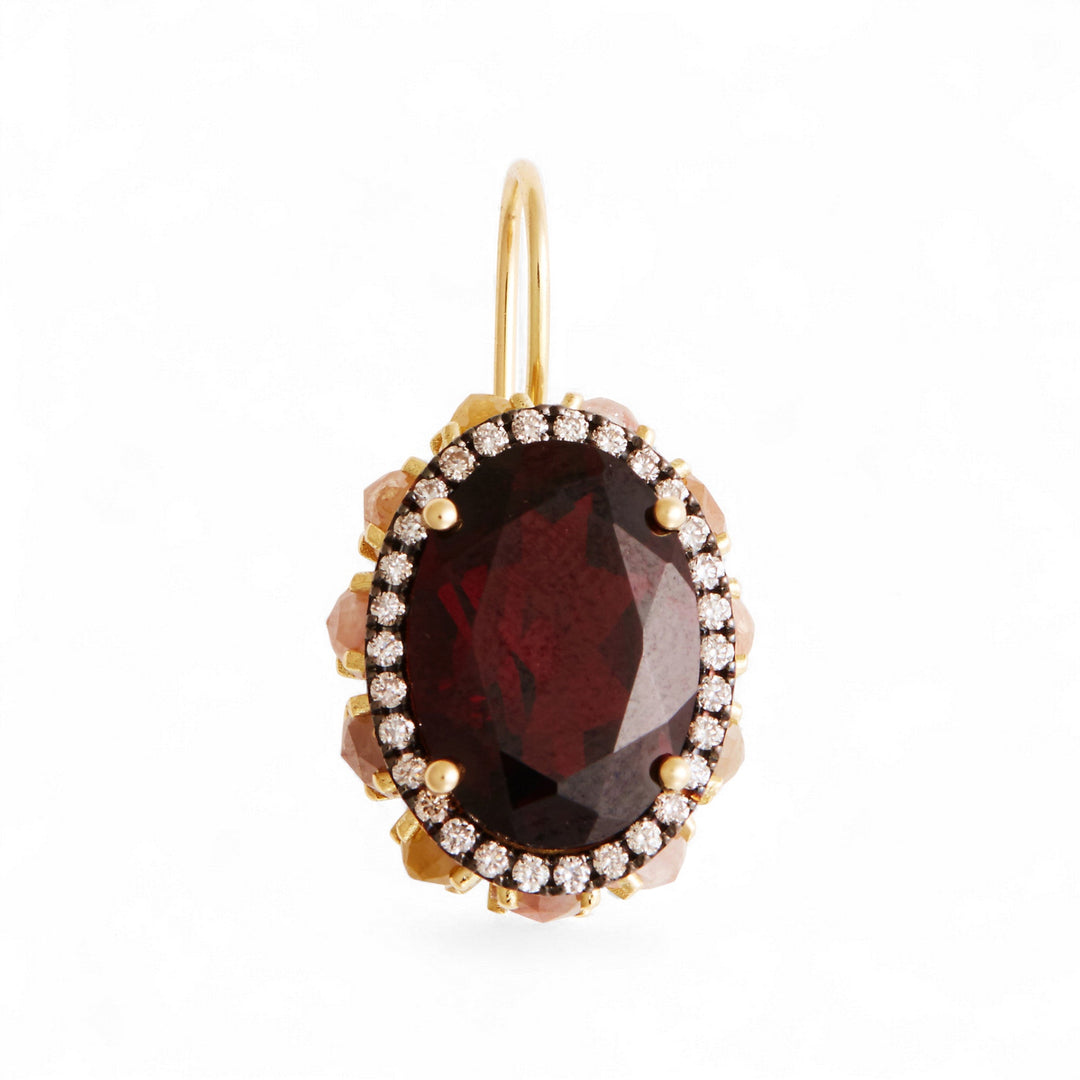 Gold Eternity Earrings - OAK - Archive - Ileana Makri