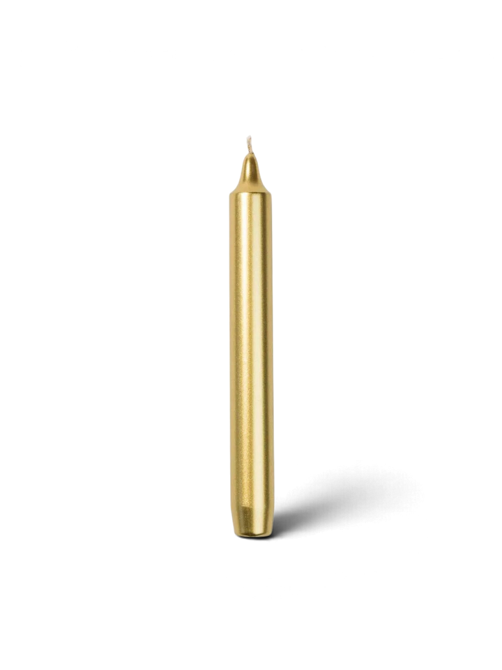 Gold Madeleine Tapered Candles (Box of 6) - Cire Trudon - Ileana Makri