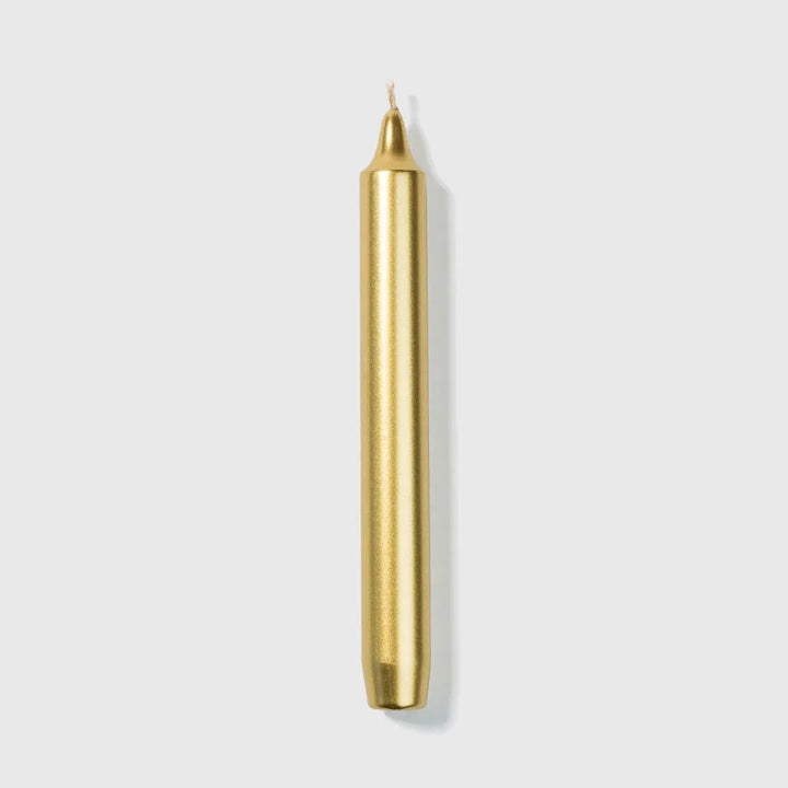 Gold Madeleine Tapered Candles (Box of 6) - Cire Trudon - Ileana Makri
