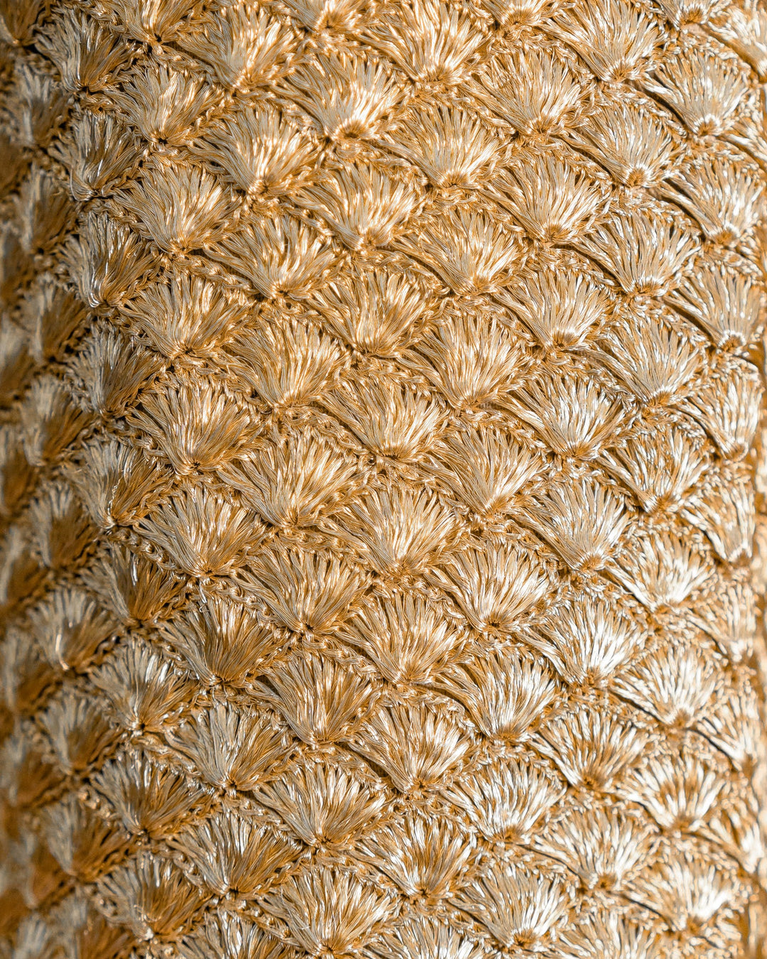 Seashell Clutch Gold