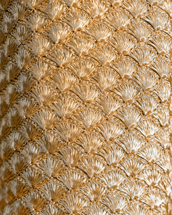 Seashell Clutch Gold