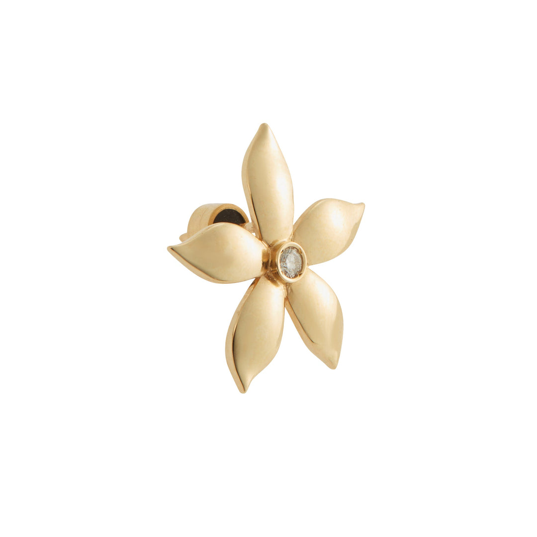 Golden Blossom Studs Y - D - L - Blossom - Ileana Makri