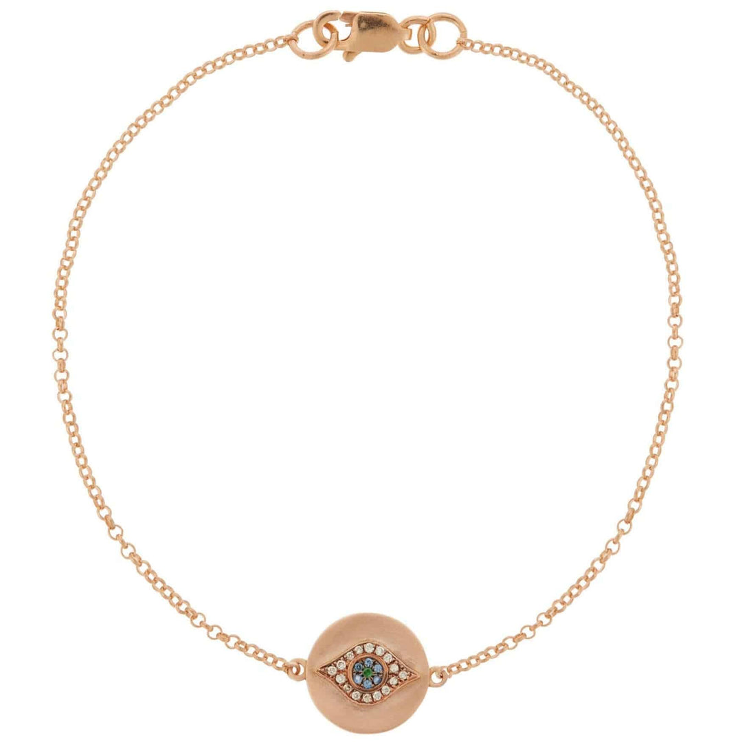 Golden Eye Bracelet P - EYE LOVE - Ileana Makri