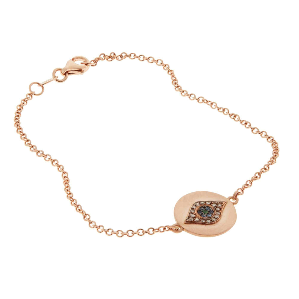 Golden Eye Bracelet P - EYE LOVE - Ileana Makri