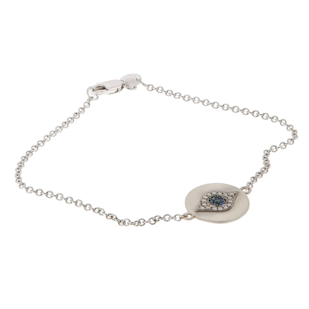 Golden Eye Bracelet W - EYE LOVE - Ileana Makri