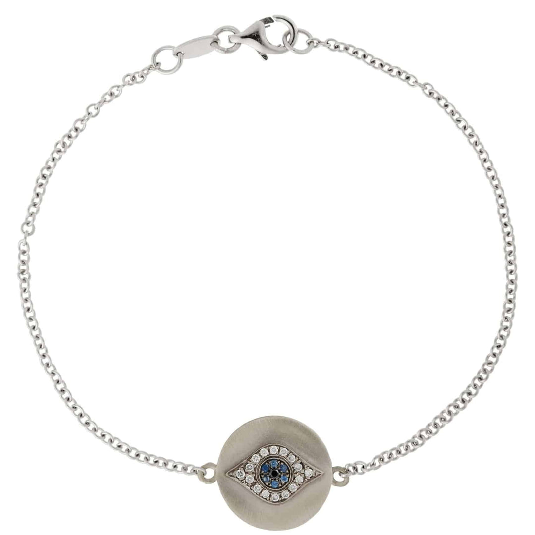 Golden Eye Bracelet W - EYE LOVE - Ileana Makri