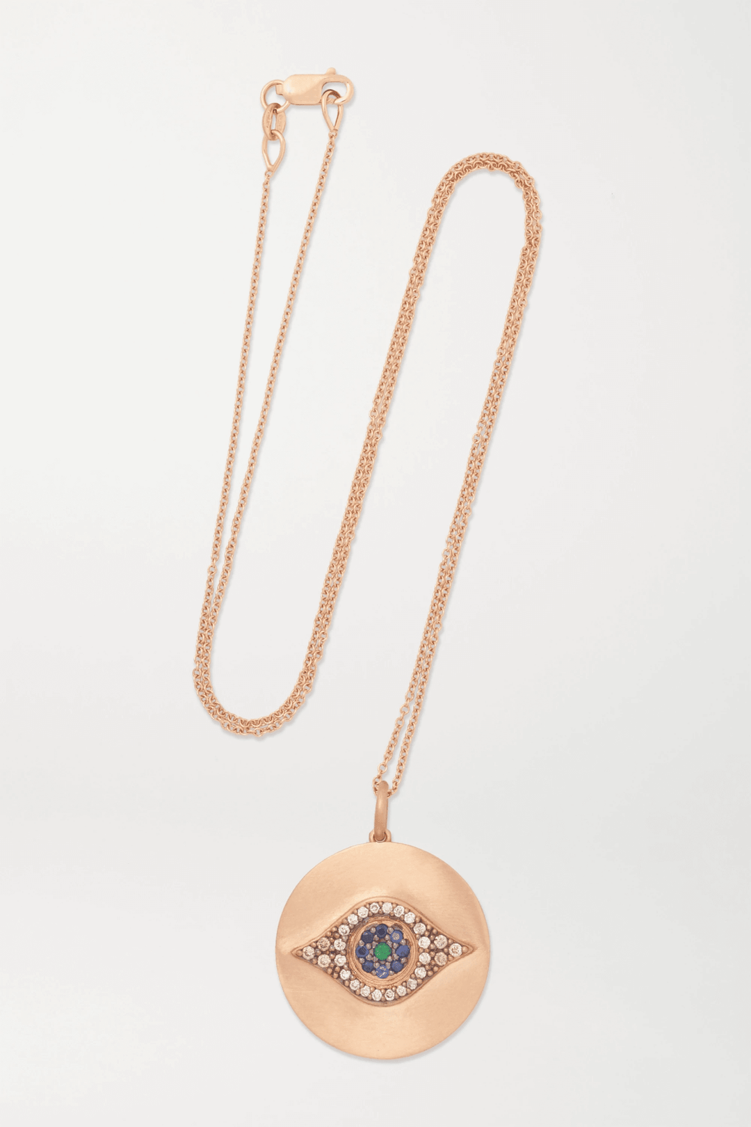 Golden Eye Pendant P - EYE LOVE - Ileana Makri
