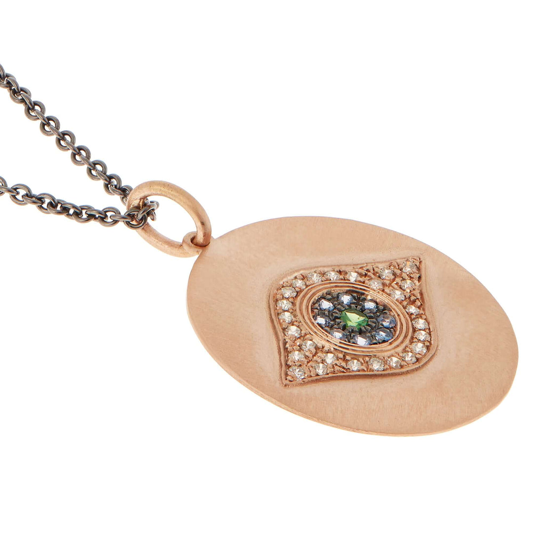 Golden Eye Pendant P - EYE LOVE - Ileana Makri
