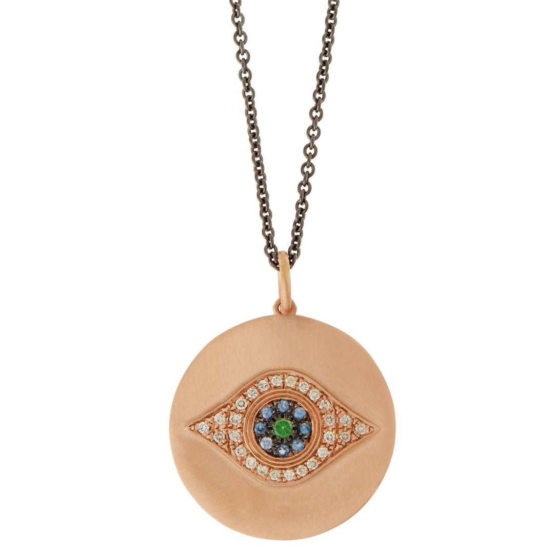 Golden Eye Pendant P - EYE LOVE - Ileana Makri