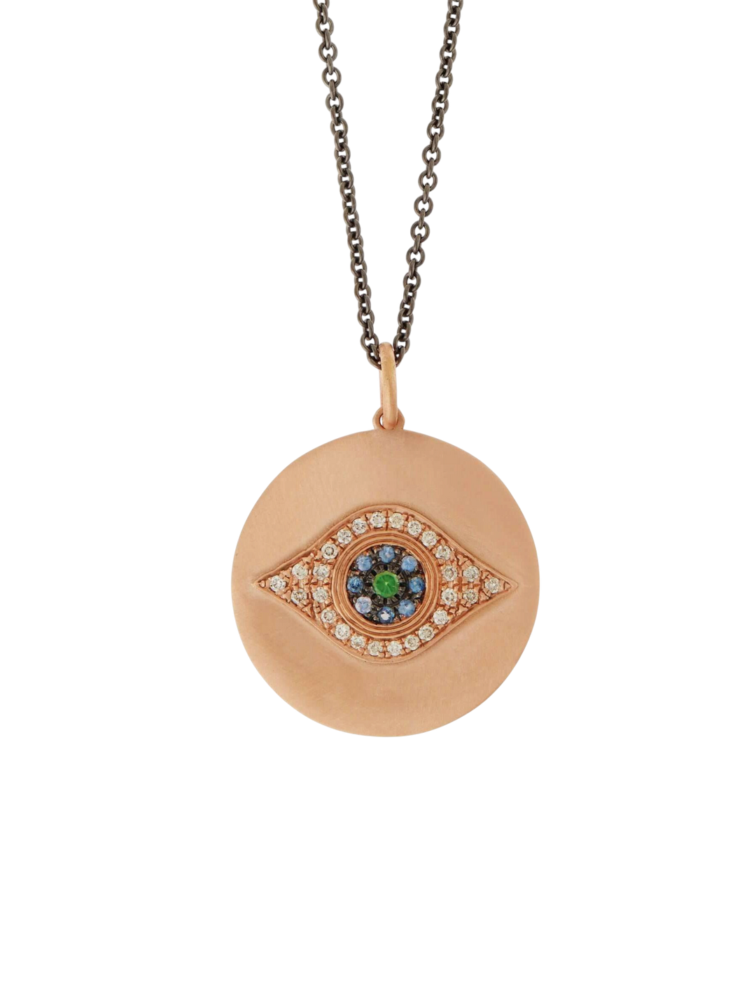Golden Eye Pendant P - EYE LOVE - Ileana Makri