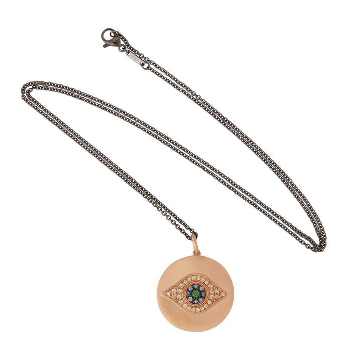 Golden Eye Pendant P - EYE LOVE - Ileana Makri