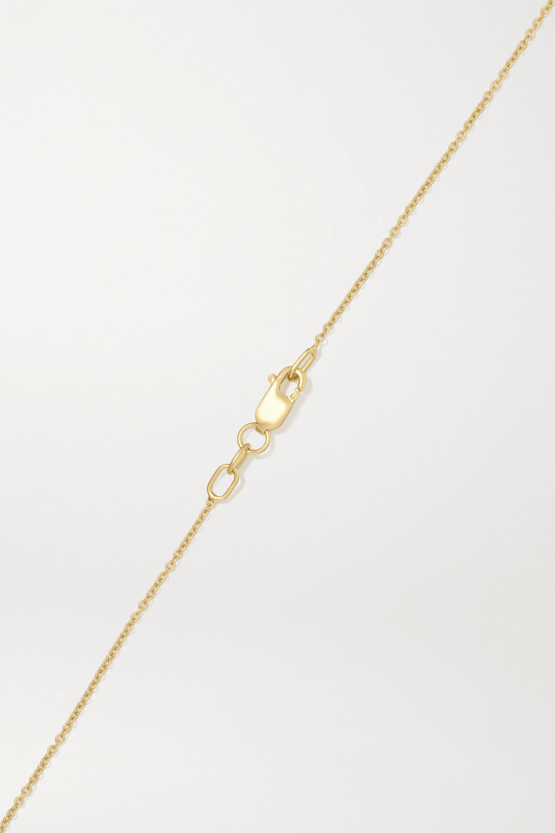 Golden Eye Pendant Y - EYE LOVE - Ileana Makri