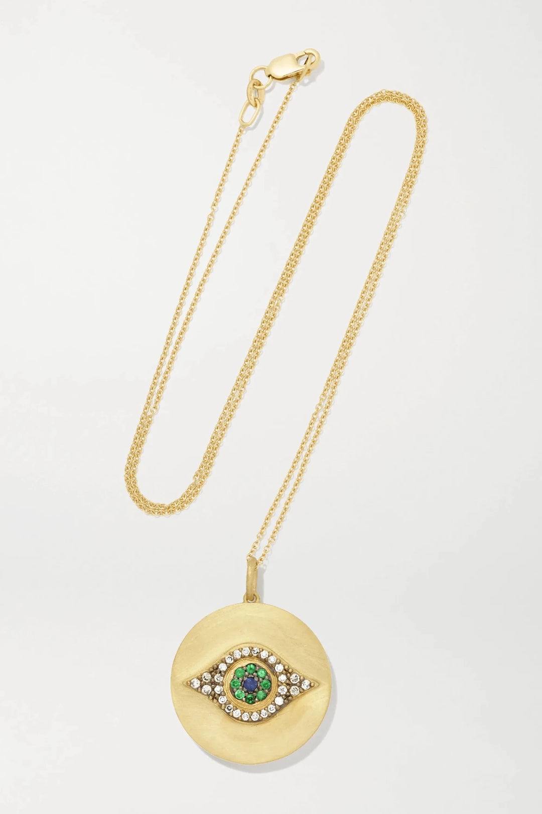 Golden Eye Pendant Y - EYE LOVE - Ileana Makri