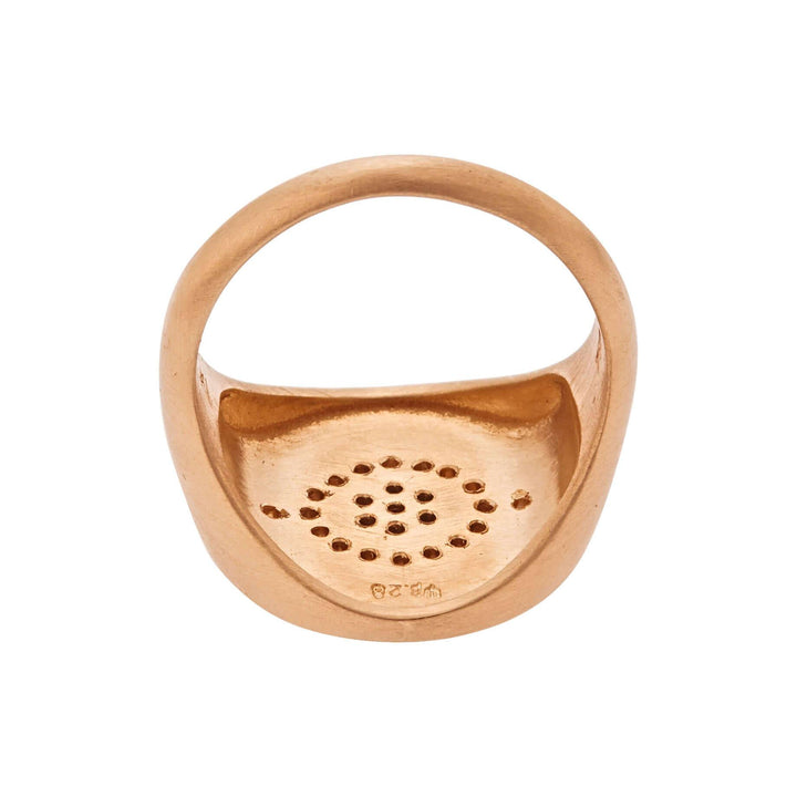 Golden Eye Ring P - EYE LOVE - Ileana Makri