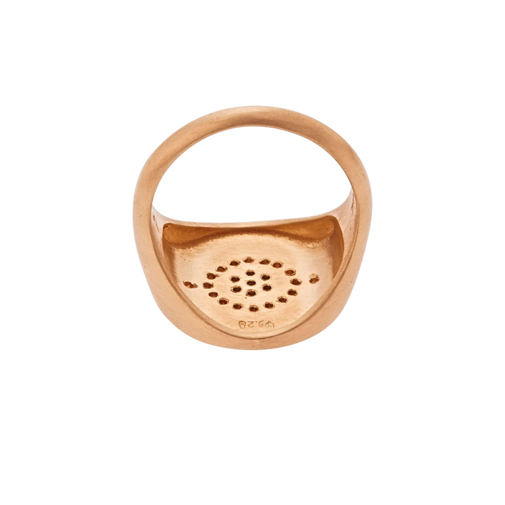Golden Eye Ring P - EYE LOVE - Ileana Makri