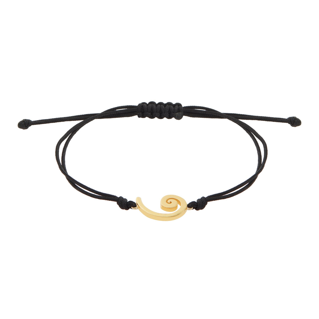 Gouri 2026 Cord Bracelet 9k Gold - Gouri 2026 - Ileana Makri