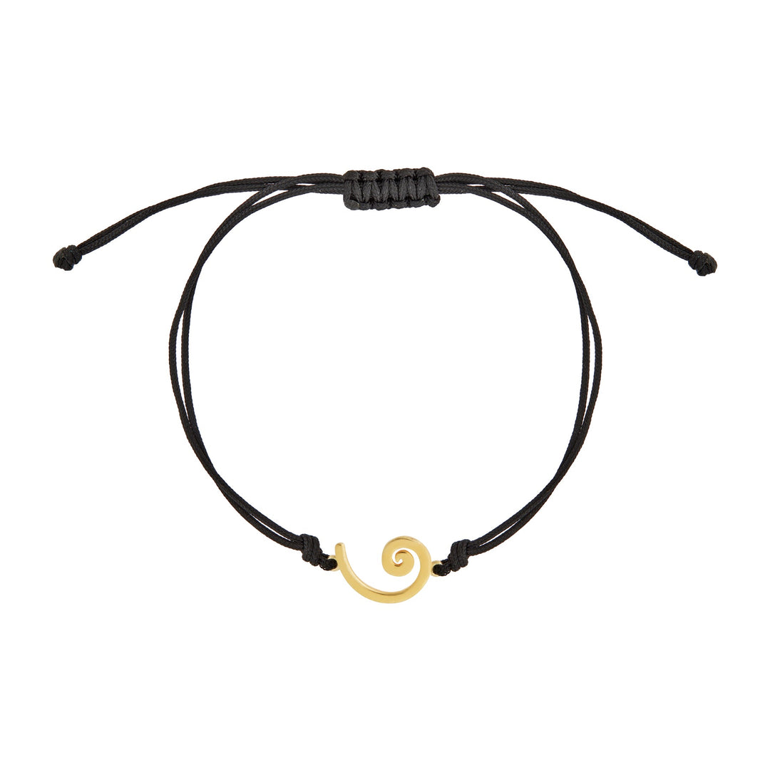 Gouri 2026 Cord Bracelet 9k Gold - Gouri 2026 - Ileana Makri